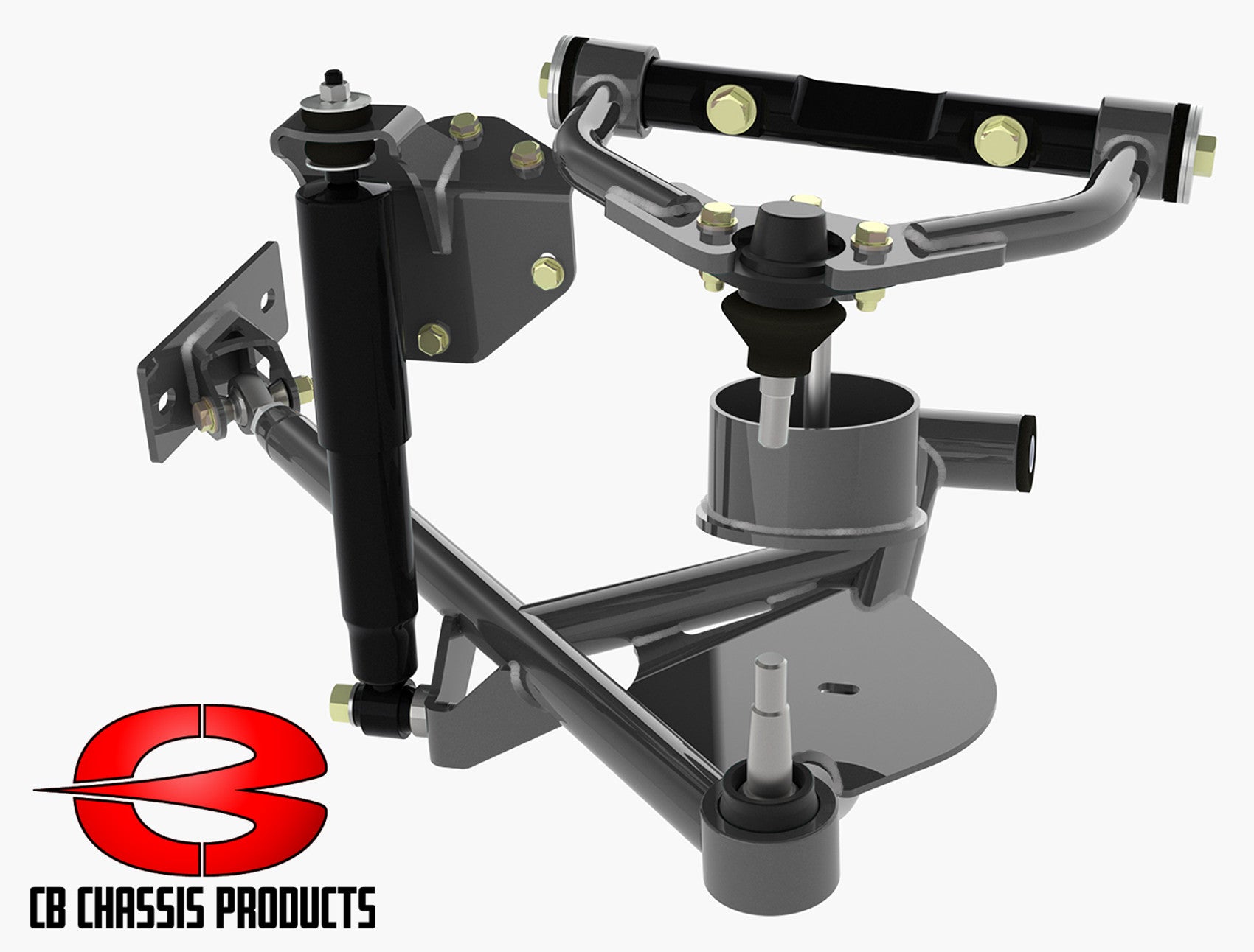 Lincoln Continental 1961-1969 Front Air Suspension Kit - Choppin Block
