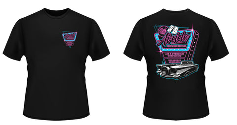 Airide T-Shirts / Hoodie "NEON 57" (Various Sizes Available)