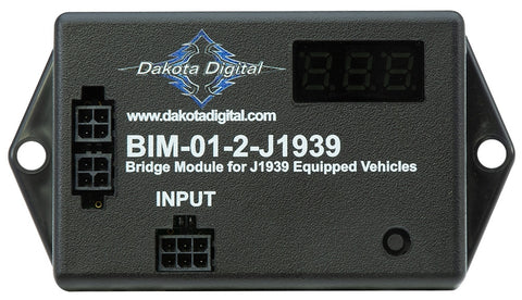 Dakota Digital BIM Expansion, J1939 Interface