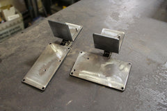Hidden Under Dash Air Ride Controller Mount; Accuair E-Level+ & Air Lift Performance 3P/3H