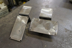 Hidden Under Dash Air Ride Controller Mount; Accuair E-Level+ & Air Lift Performance 3P/3H