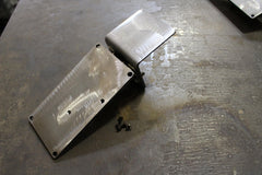 Hidden Under Dash Air Ride Controller Mount; Accuair E-Level+ & Air Lift Performance 3P/3H