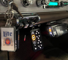 Hidden Under Dash Air Ride Controller Mount; Accuair E-Level+ & Air Lift Performance 3P/3H