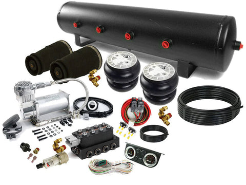 Universal Complete Kit With SS-7 and TS-6 Slam Specialties Airbags