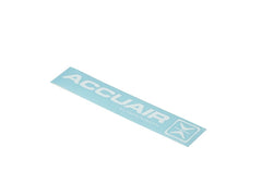 Accuair Sticker (Various Colours Avaliable)