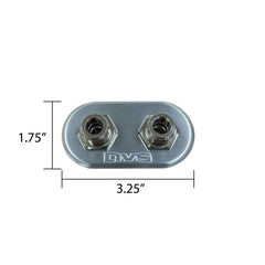 Bulkhead Union plate Suit 3/8” LINES (Various Sizes Available)