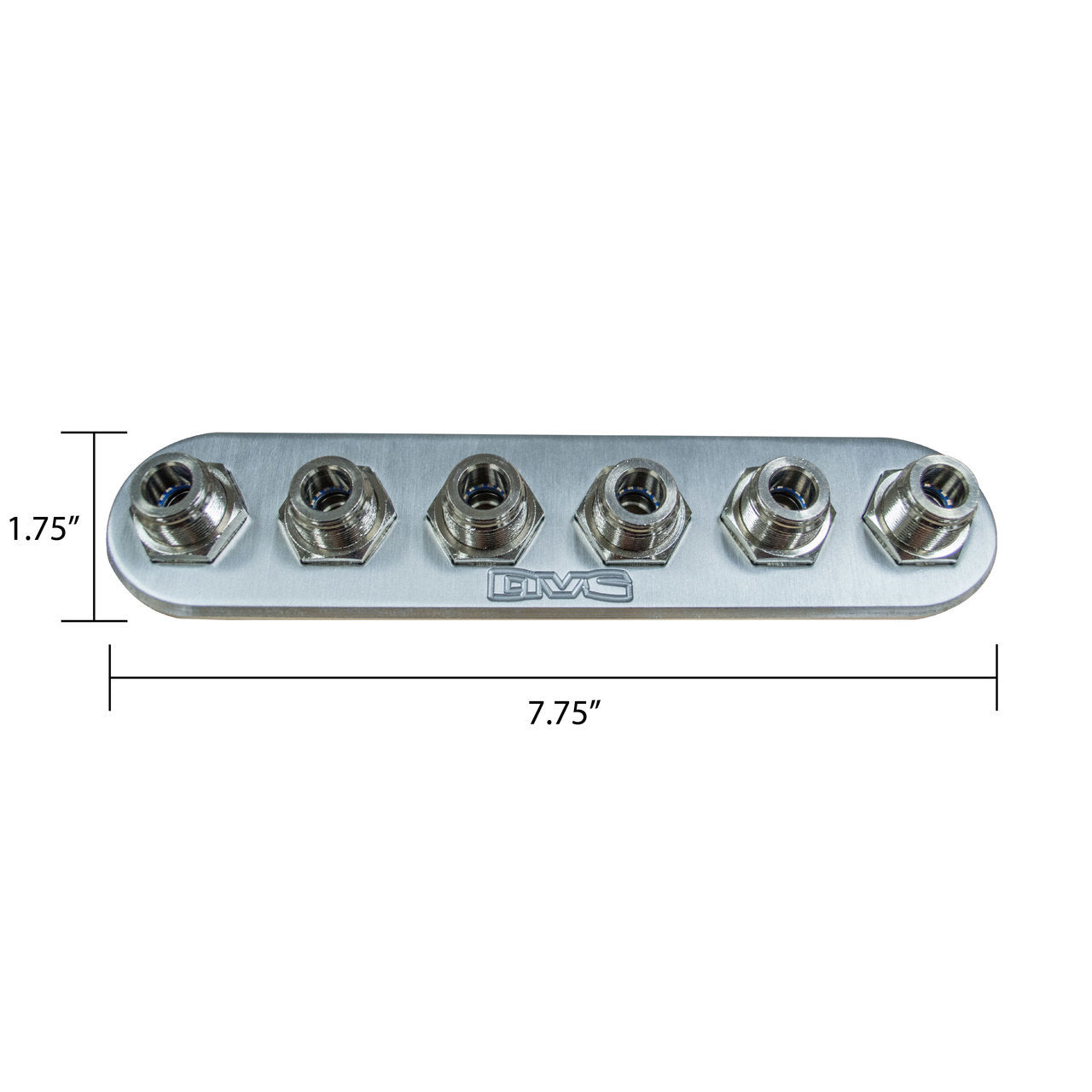 Bulkhead Union plate Suit 3/8” LINES (Various Sizes Available)