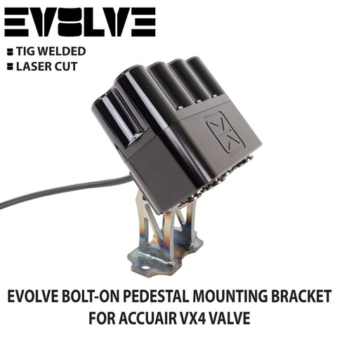 Accuair VX4 Manifold Valve Pedestal (Bolt-On Base)