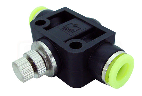 3/8" PUSH CONNECT SLOW DOWN FOR IN LINE FILL CONTROL (150 PSI)