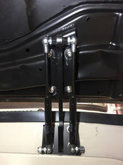Chev C-10 C-20 1960-1972 Cowl Mounted Hood Hinges W/Gas Assist Struts