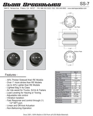 Slam Specialties SS-7