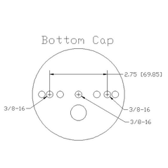 Universal Air Single Bellow Airbag
