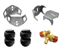 Universal Rear Bag Over Diff/Winged Upper Setup