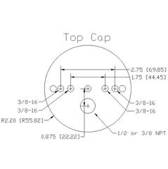 Universal Air Single Bellow Airbag