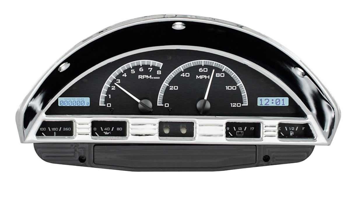 Dakota Digital 1956 Ford Pickup VHX Instrument Dash