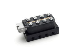 Accuair VU4 NPT 4 Corner Solenoid Valve Unit