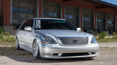 Airlift Windshield Sticker