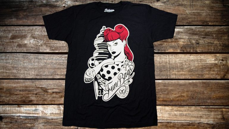 AirLift "Bag’d Betty" T-Shirt