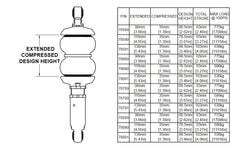 AirLift Universal Builder Struts Standard