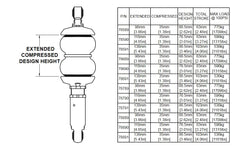 AirLift Universal Builder Struts Compact