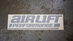 Airlift Windshield Sticker