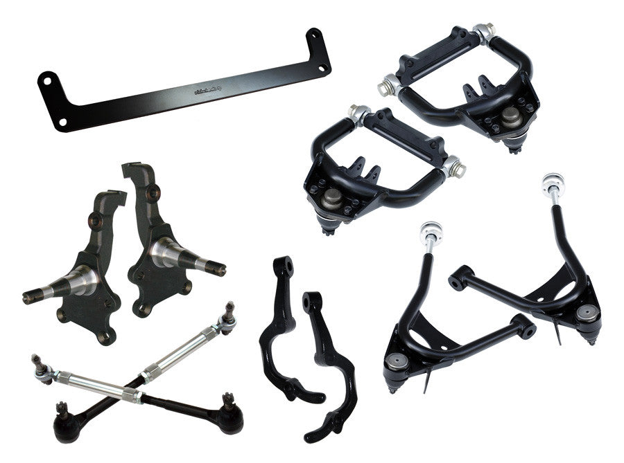 1964-1966 FORD MUSTANG - COMPLETE TRU TURN KIT