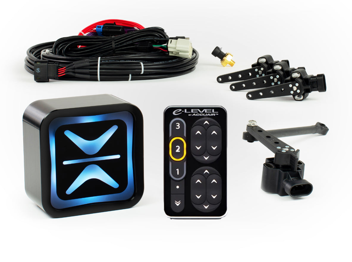 Accuair e-Level+ Touchpad Model