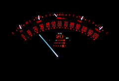 Dakota Digital Retro 1955-56 Chev Car MTX  Instrument Dash