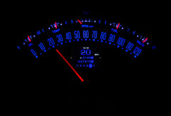 Dakota Digital Retro 1955-56 Chev Car MTX  Instrument Dash