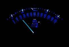 Dakota Digital Retro 1955-56 Chev Car MTX  Instrument Dash