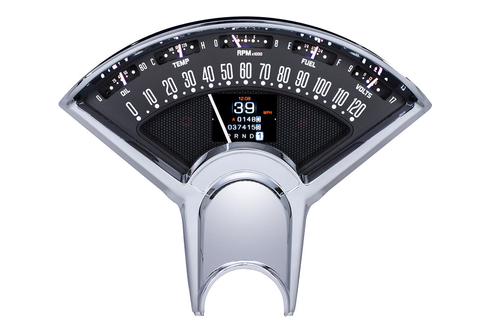 Dakota Digital Retro 1955-56 Chev Car MTX  Instrument Dash