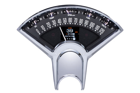 Dakota Digital Retro 1955-56 Chev Car MTX  Instrument Dash