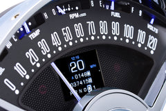 Dakota Digital Retro 1955-56 Chev Car MTX  Instrument Dash