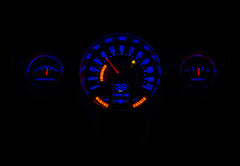 Dakota Digital Retro 1957 Chev MTX  Instrument Dash  ** IN STOCK ** No Wait Time