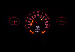 Dakota Digital Retro 1957 Chev MTX  Instrument Dash  ** IN STOCK ** No Wait Time