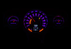 Dakota Digital Retro 1957 Chev MTX  Instrument Dash  ** IN STOCK ** No Wait Time