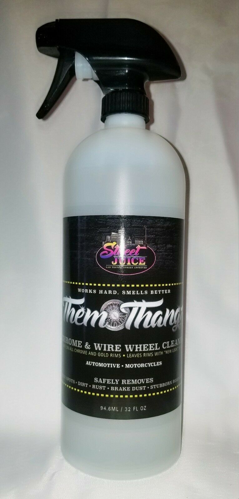 Them Thangz 32oz Chrome & Wire Wheel Cleaner