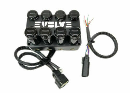 Evolve 4 Corner Billet Manifold Valve