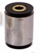 AR Weld On 4 Link End 3" Wide w/ Poly Bushing