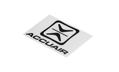 Accuair Sticker (Various Colours Avaliable)