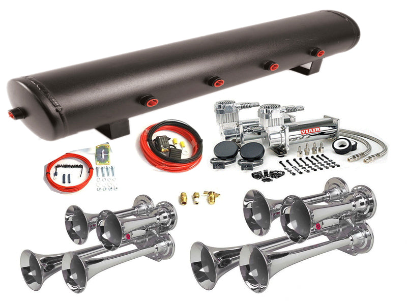 Kleinn 141 DUAL 4 Horn ULTIMATE Complete Kit