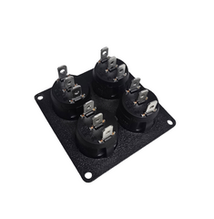Round Switch Panel