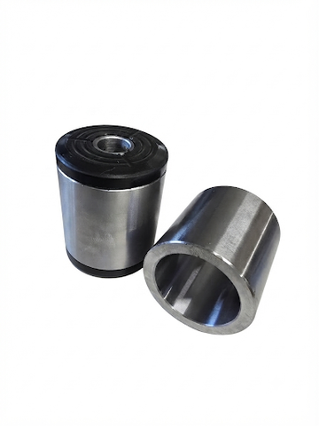 AR Weld On 4 Link End 2.5" Wide w/ Poly Bushing