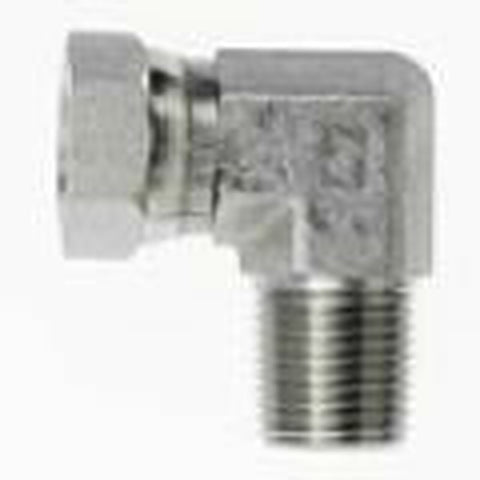 3/8 NPT x 3/8 Female Swivel 90