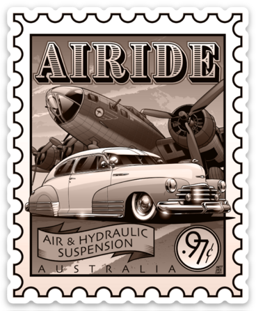 Bomber Sticker – Air Ride Suspension Supplies