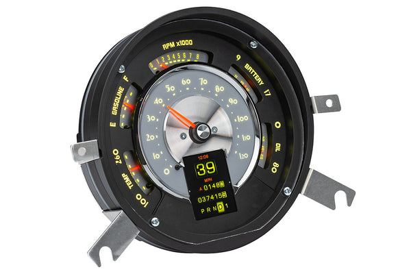 Dakota Digital Retro 1949- 50 Chevy Car MTX Instrument Dash – Air Ride ...