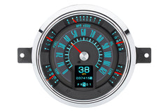 Dakota Digital Retro 1949- 50 Ford Car MTX Instrument Dash