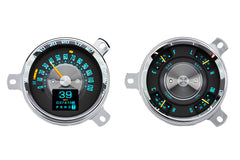 Dakota Digital Retro 1951- 52 Chevy Car MTX  Instrument Dash