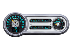 Dakota Digital Retro 1953- 54 Chevy Car MTX  Instrument Dash