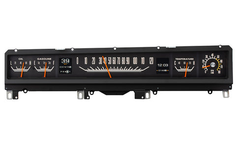 Dakota Digital Retro 1968- 70 Mopar B-Body: Coronet, Belvedere, Satellite and Road RunnerMTX Instrument Dash